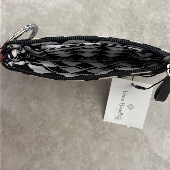 NWT Vera Bradley Penguin Check Zip ID Case - Picture 7 of 9